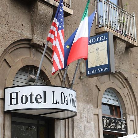 Albergo Leonardo Da Vinci Milan Exterior photo