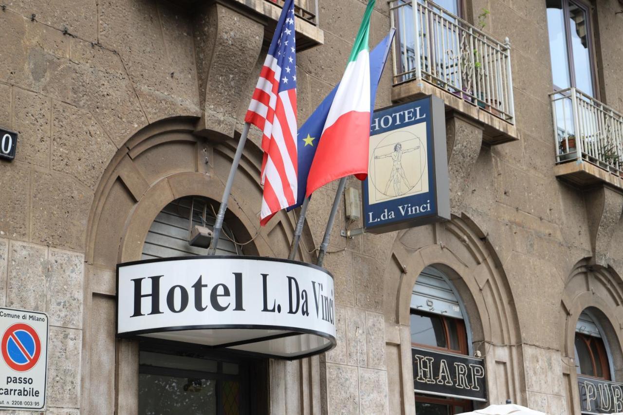 Albergo Leonardo Da Vinci Milan Exterior photo